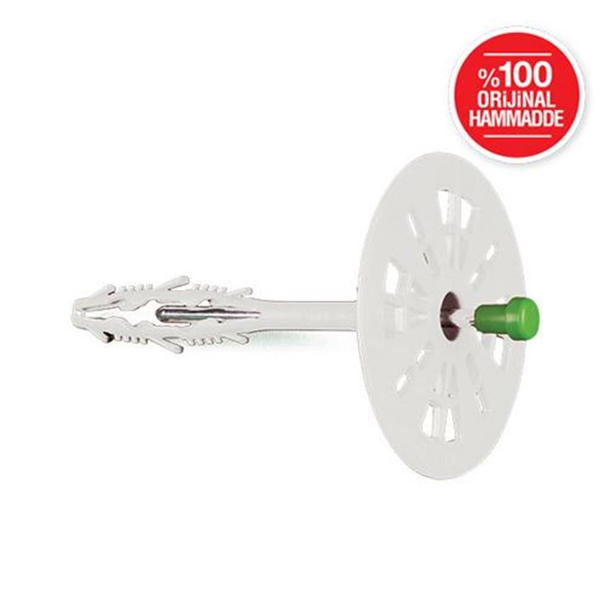 DALMAÇYALI TAŞYÜNÜ DÜBELİ ÇELİK ÇİVİLİ 13,5 CM