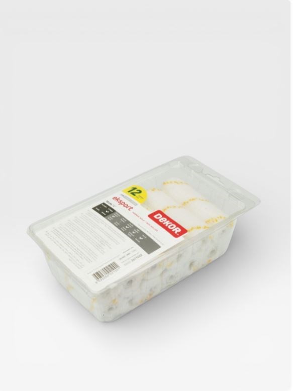 DEKOR EKSPORT PARMAK RULO YEDEĞİ 10 CM (2100)