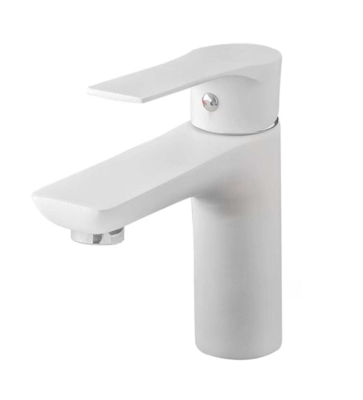 ELYA TULİP LAVABO BATARYASI BEYAZ