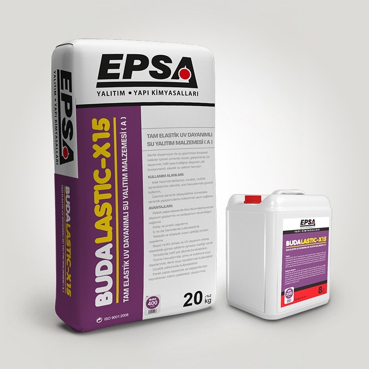 EPSA BEYAZ BUDALASTIC X15 SIVI 10KG+TOZ 20KG
