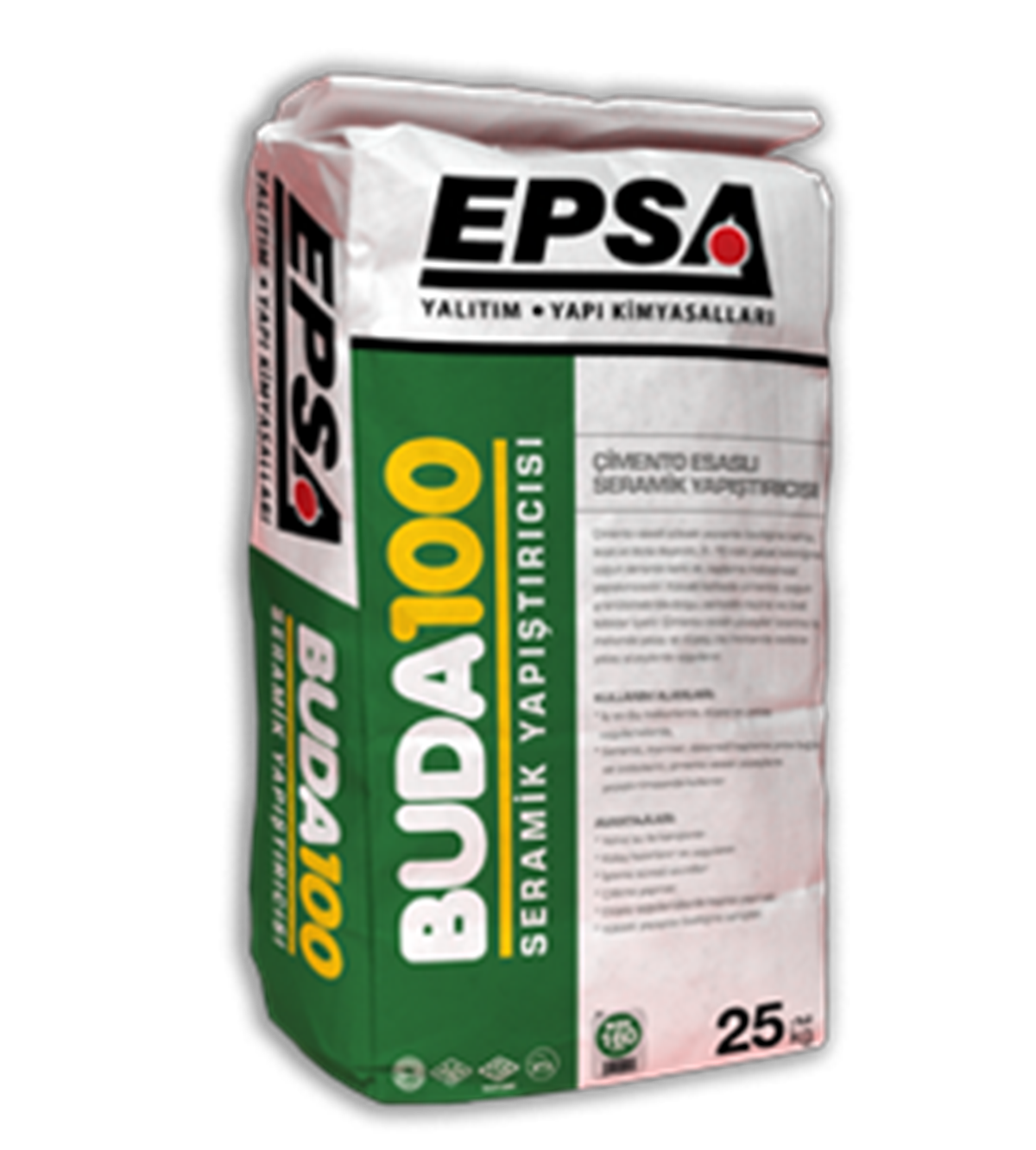 EPSA BUDA 100 SERAMİK YAPIŞTIRICI 25KG