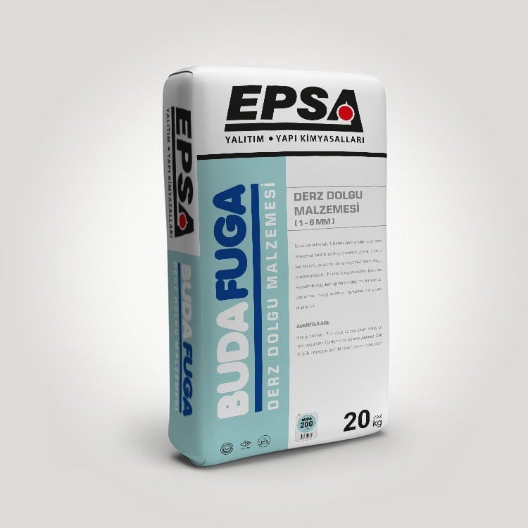 EPSA BUDAFUGA BEJ SİLİKONLU DERZ DOLGU (1-6 MM) 20 KG