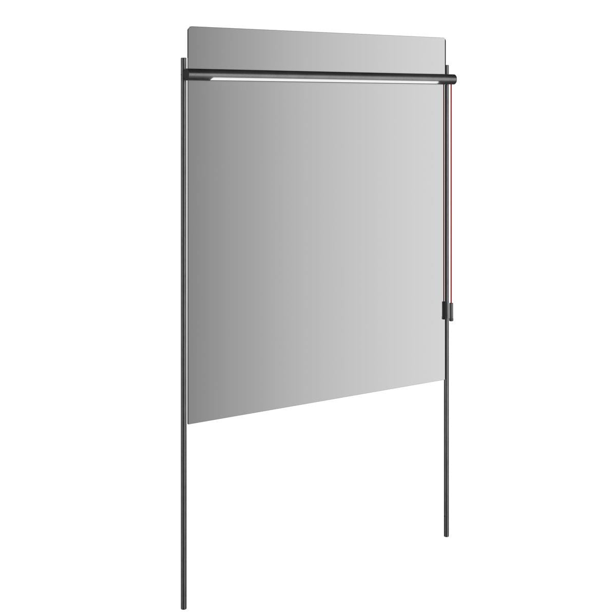 EQUAL AYDINLATMALI DÜZ AYNA,80 CM