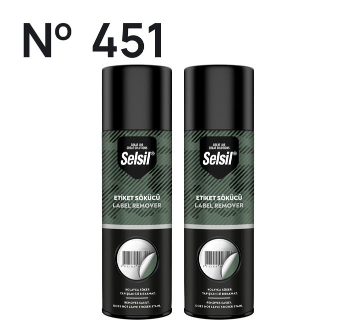 ETİKET SÖKÜCÜ SPREY 200 ML