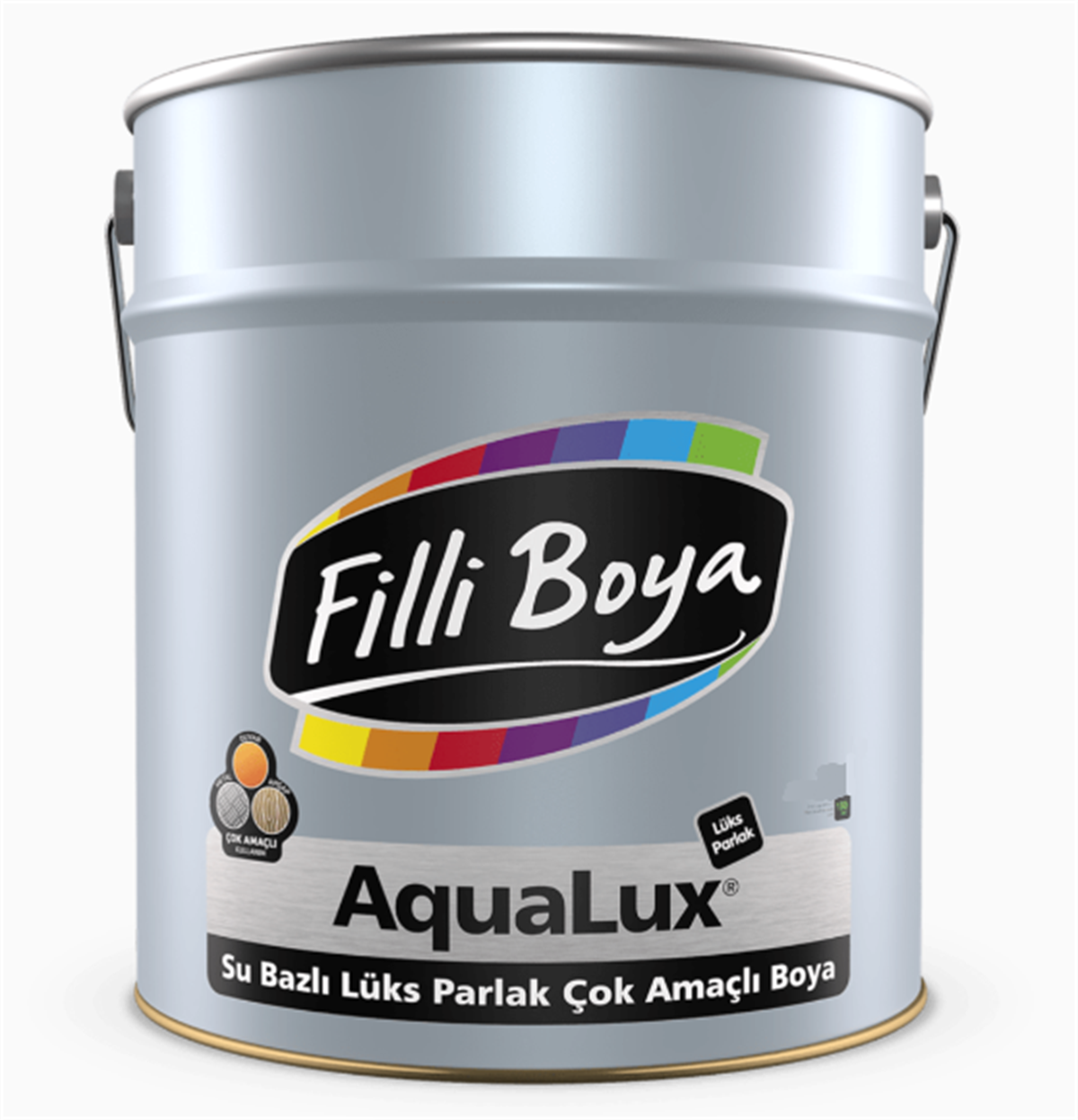 FİLLİ BOYA AQUALUX 0,75 LT