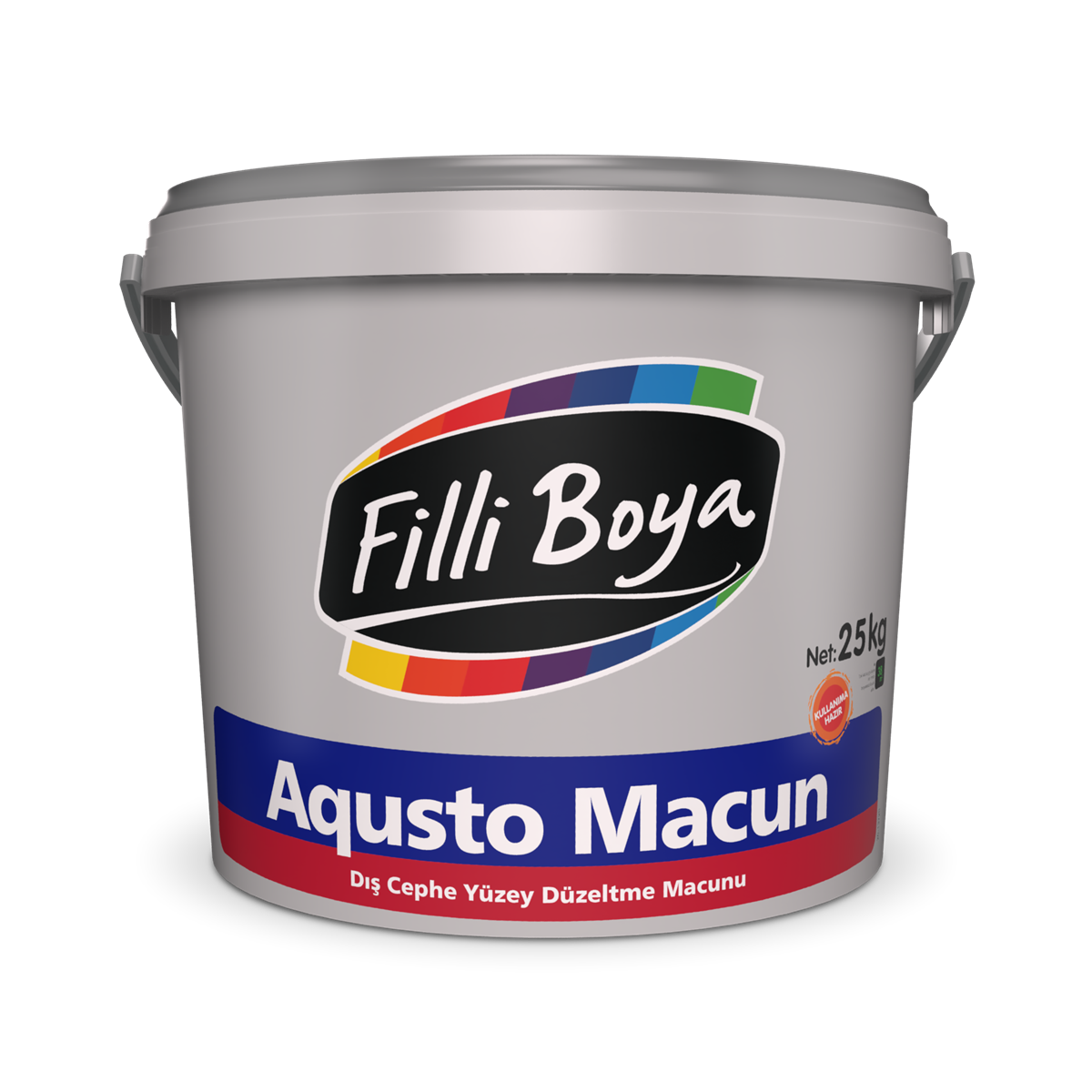 FİLLİ BOYA AQUSTO MACUN 25 KG