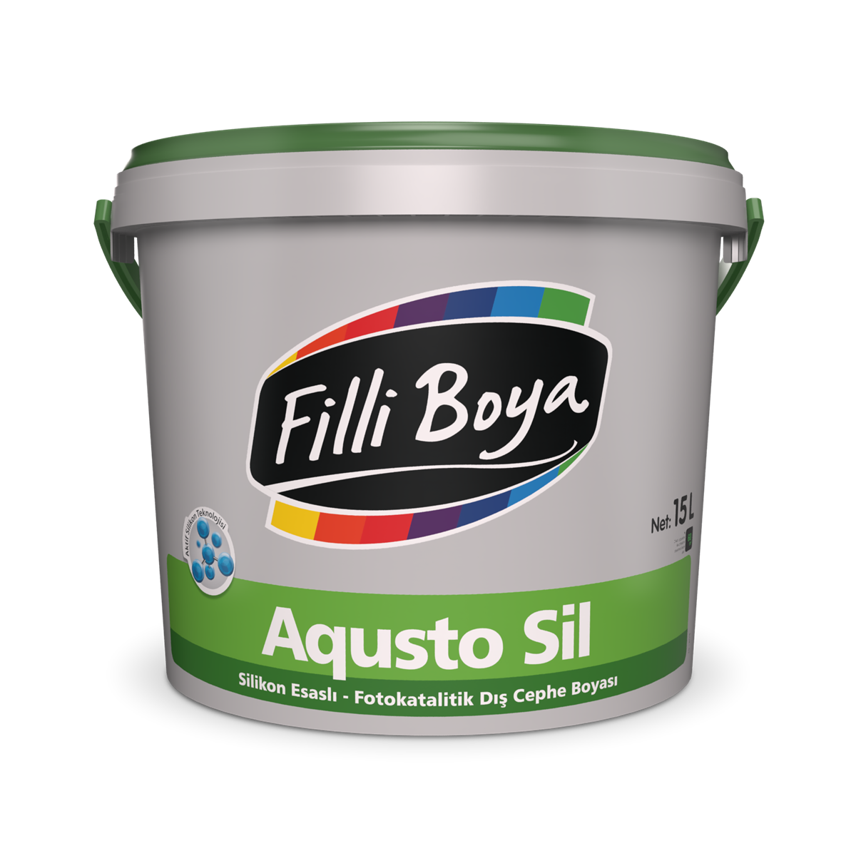 FİLLİ BOYA AQUSTO SİL RG1 15 LT