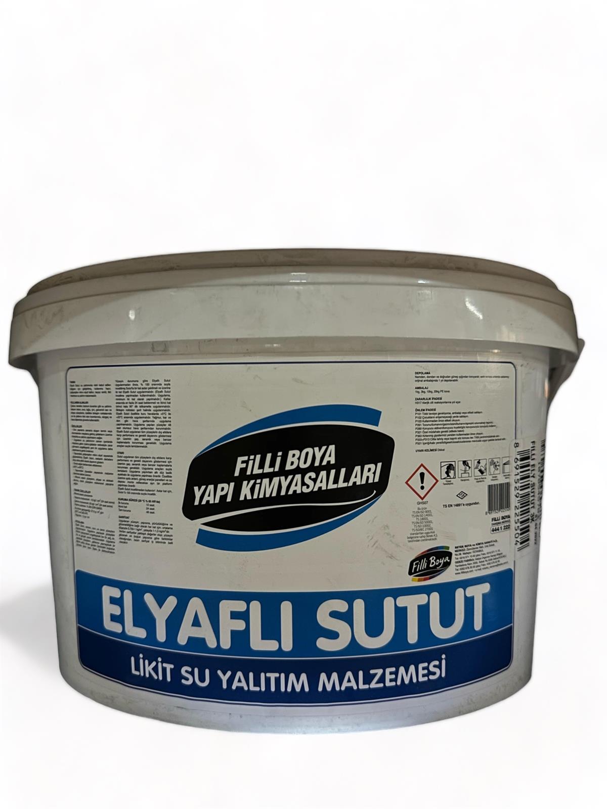 FİLLİ BOYA ELYAFLI SUTUT 1KG