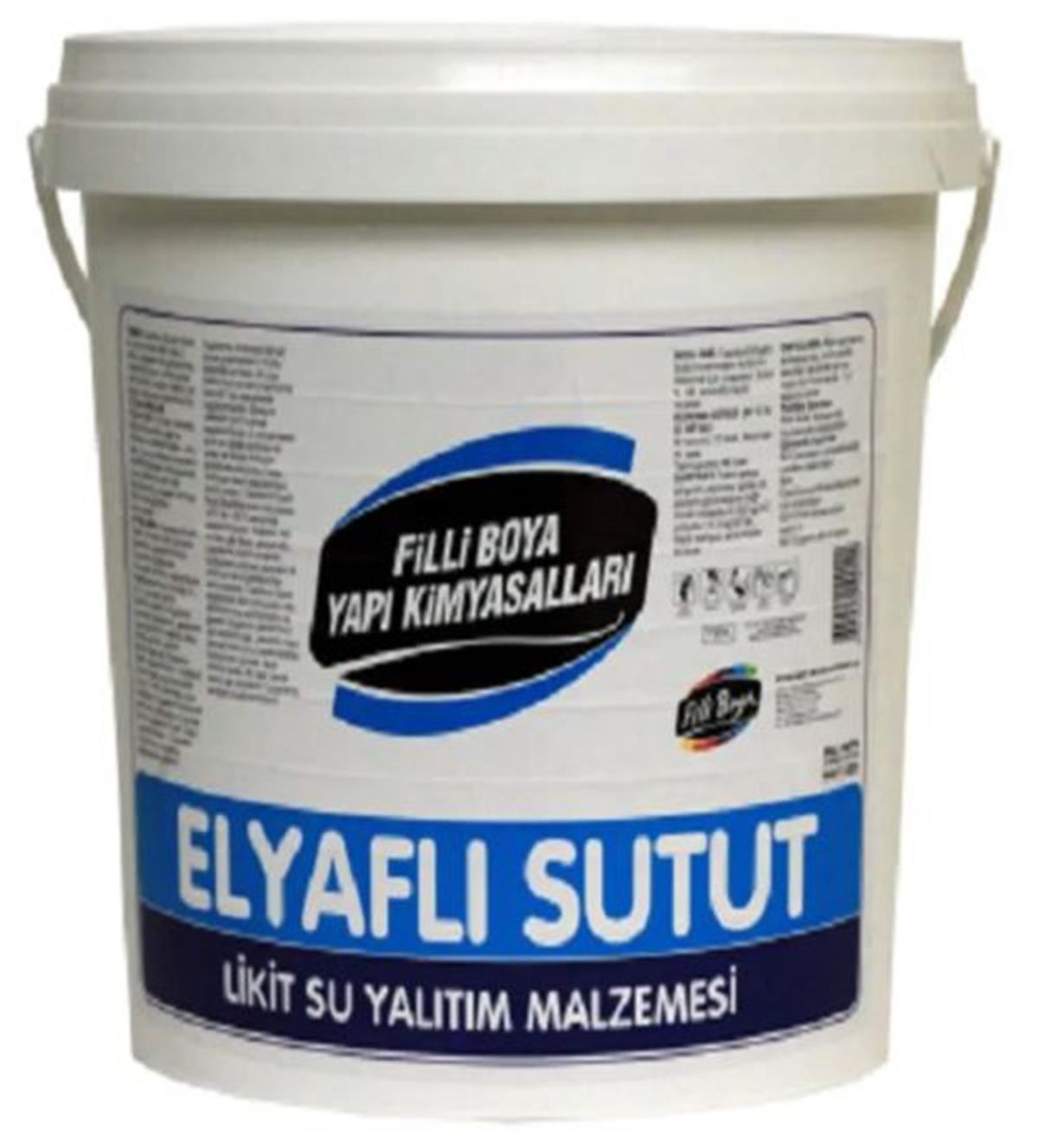 FİLLİ BOYA ELYAFLI SUTUT 20KG
