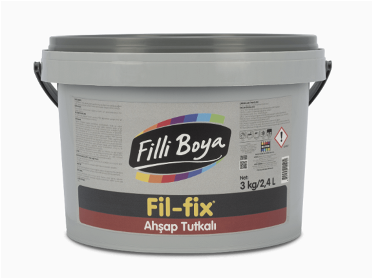 FİLLİ BOYA FİL-FİX AHŞAP TUTKALI 3 KG