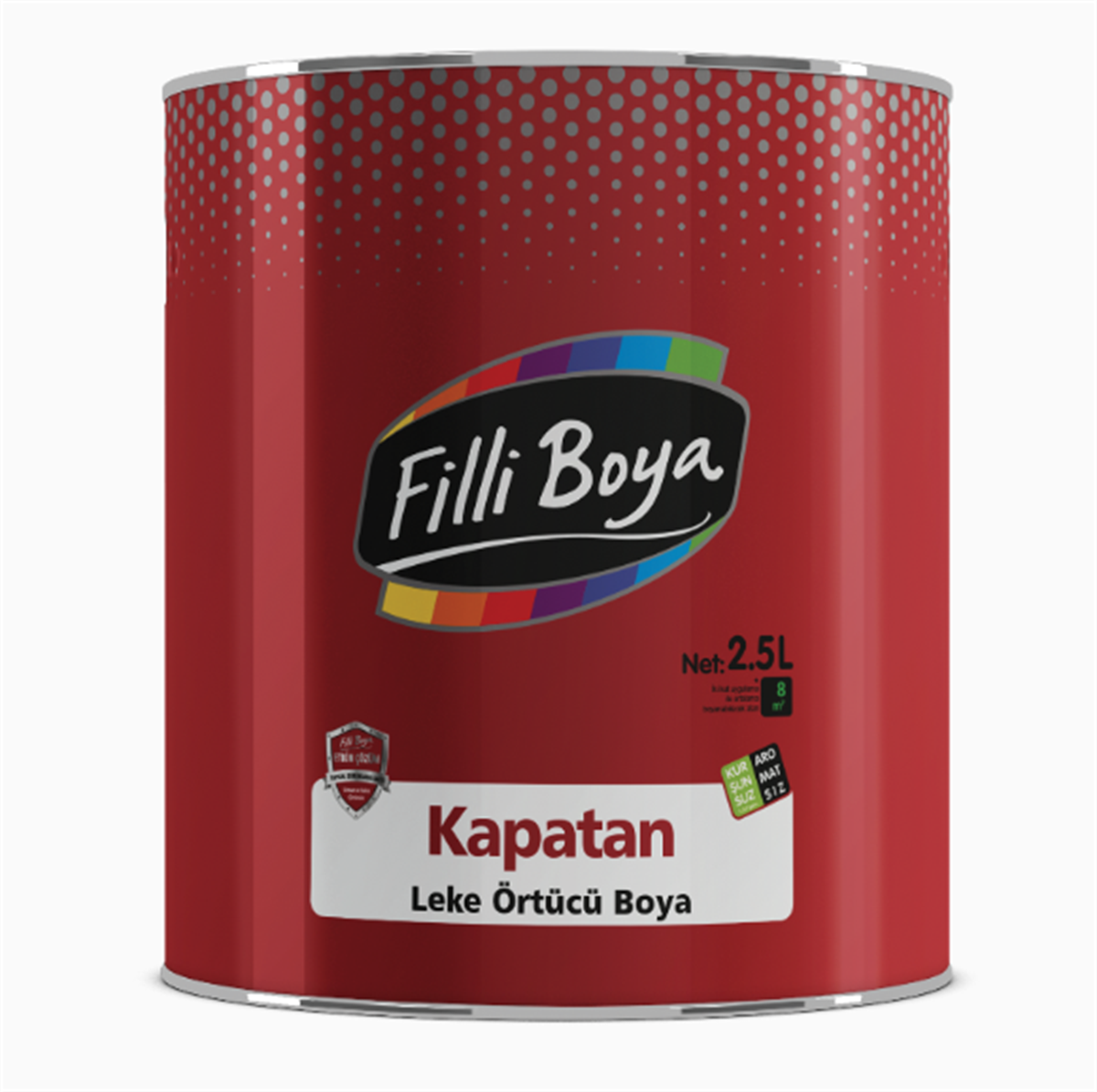 FİLLİ BOYA KAPATAN 2,5 LT
