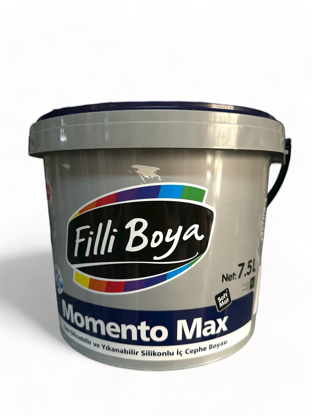 FİLLİ BOYA MOMENTO MAX BEYAZ 7,5 LT