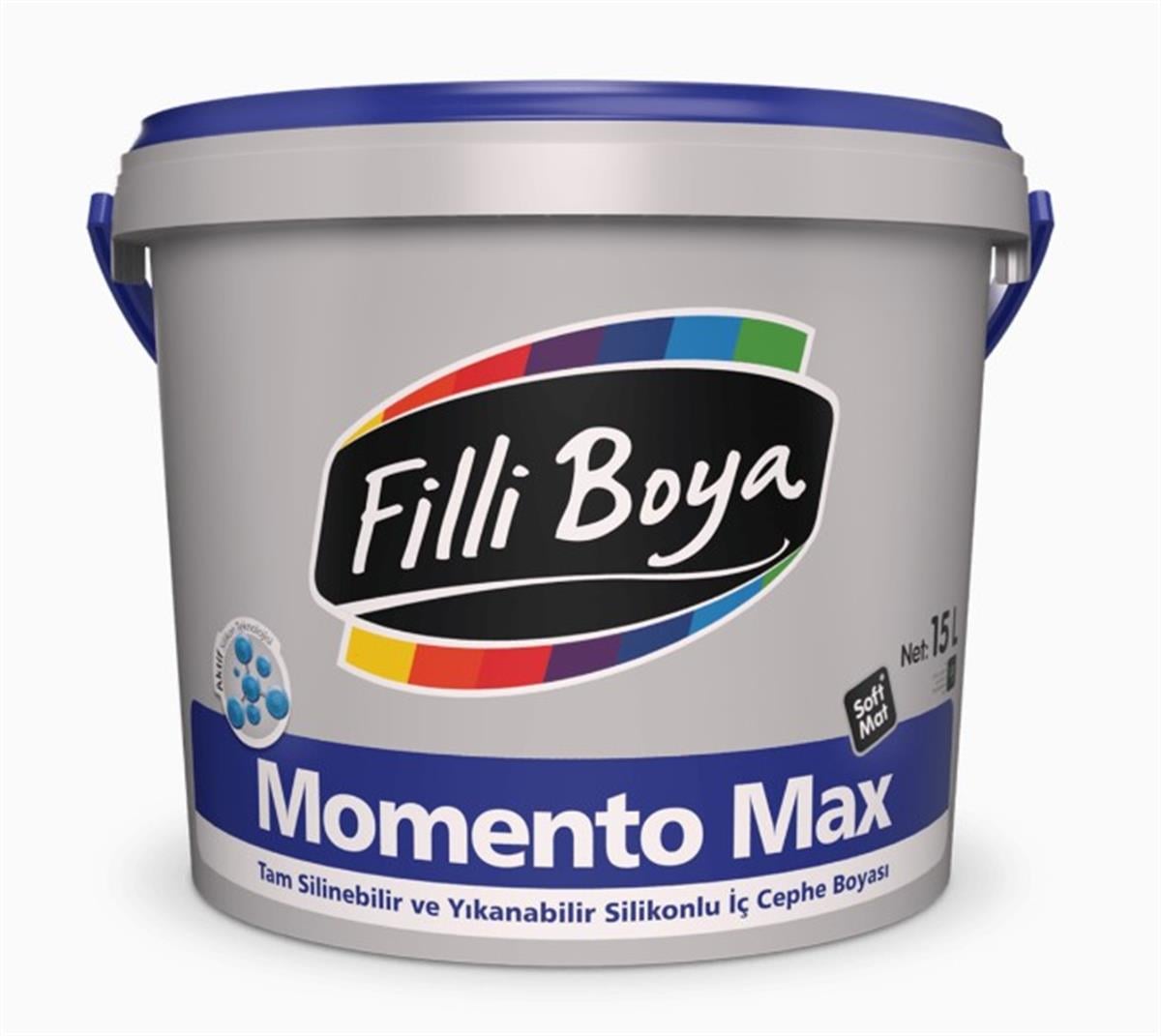FİLLİ BOYA MOMENTO MAX RG1 15 LT