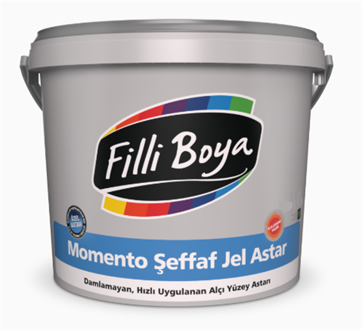 FİLLİ BOYA MOMENTO ŞEFFAF JEL ASTAR 2,5 LT