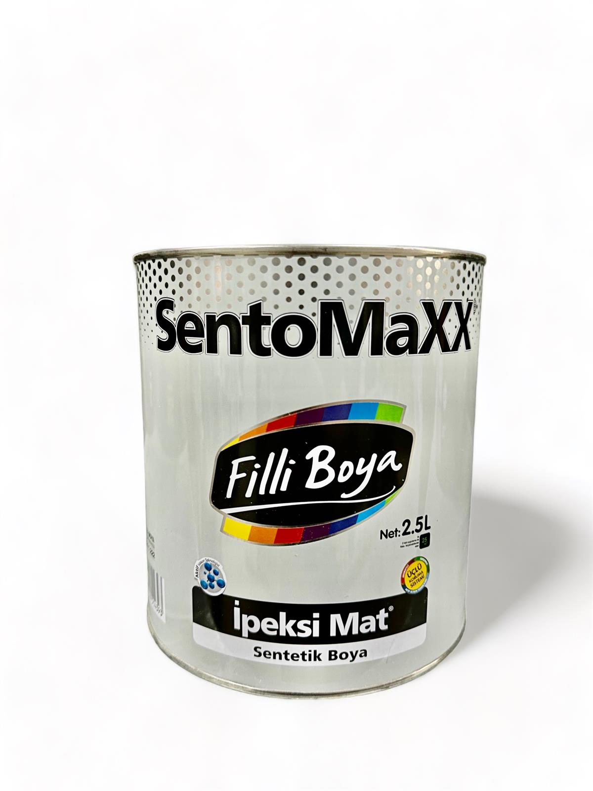 FİLLİ BOYA SENTOMAXX İPEKSİ MAT SEN.BOYA 2,5 LT