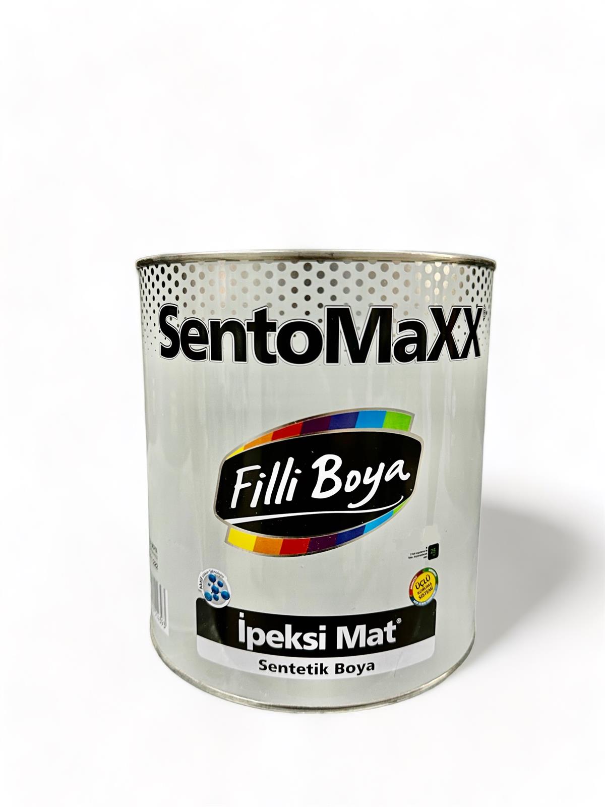 FİLLİ BOYA SENTOMAXX İPEKSİ MAT SEN.BOYA 3,75 LT