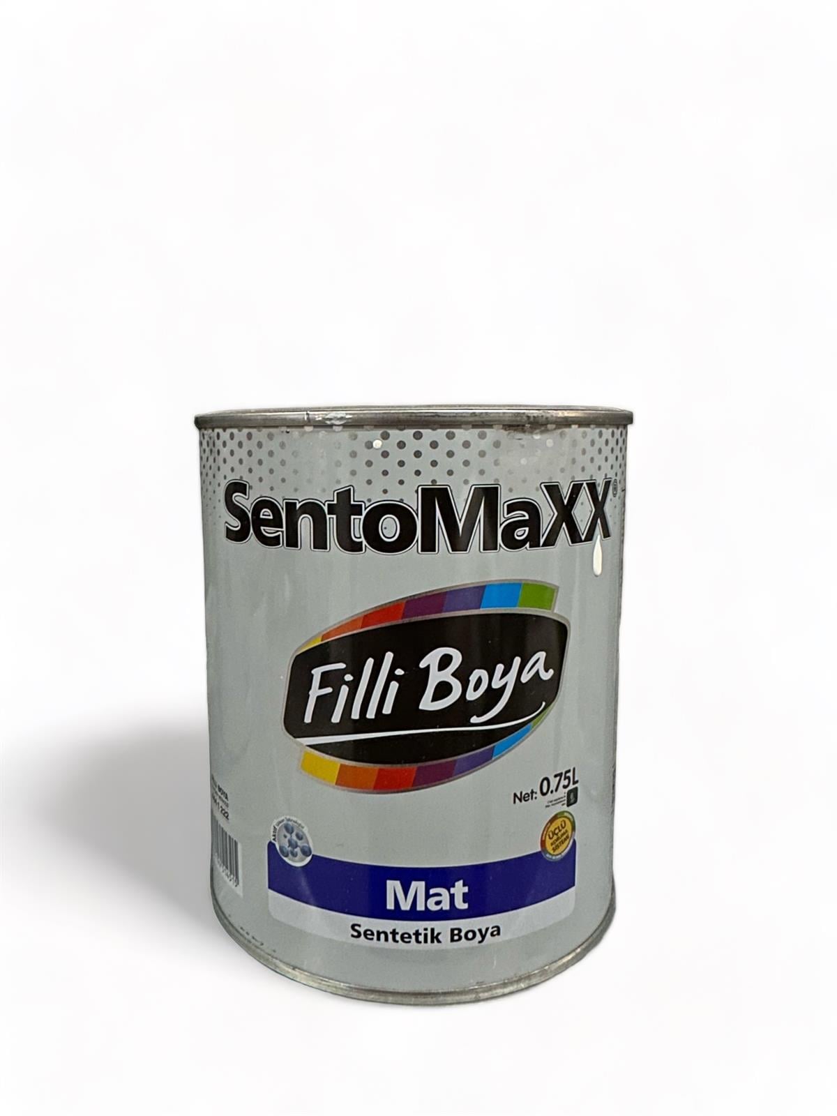 FİLLİ BOYA SENTOMAXX MAT SEN.BOYA 0,75 LT