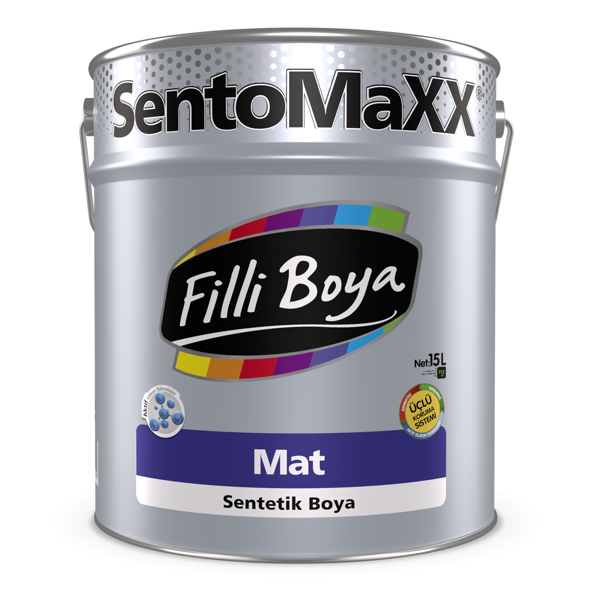 FİLLİ BOYA SENTOMAXX MAT SEN.BOYA 15 LT