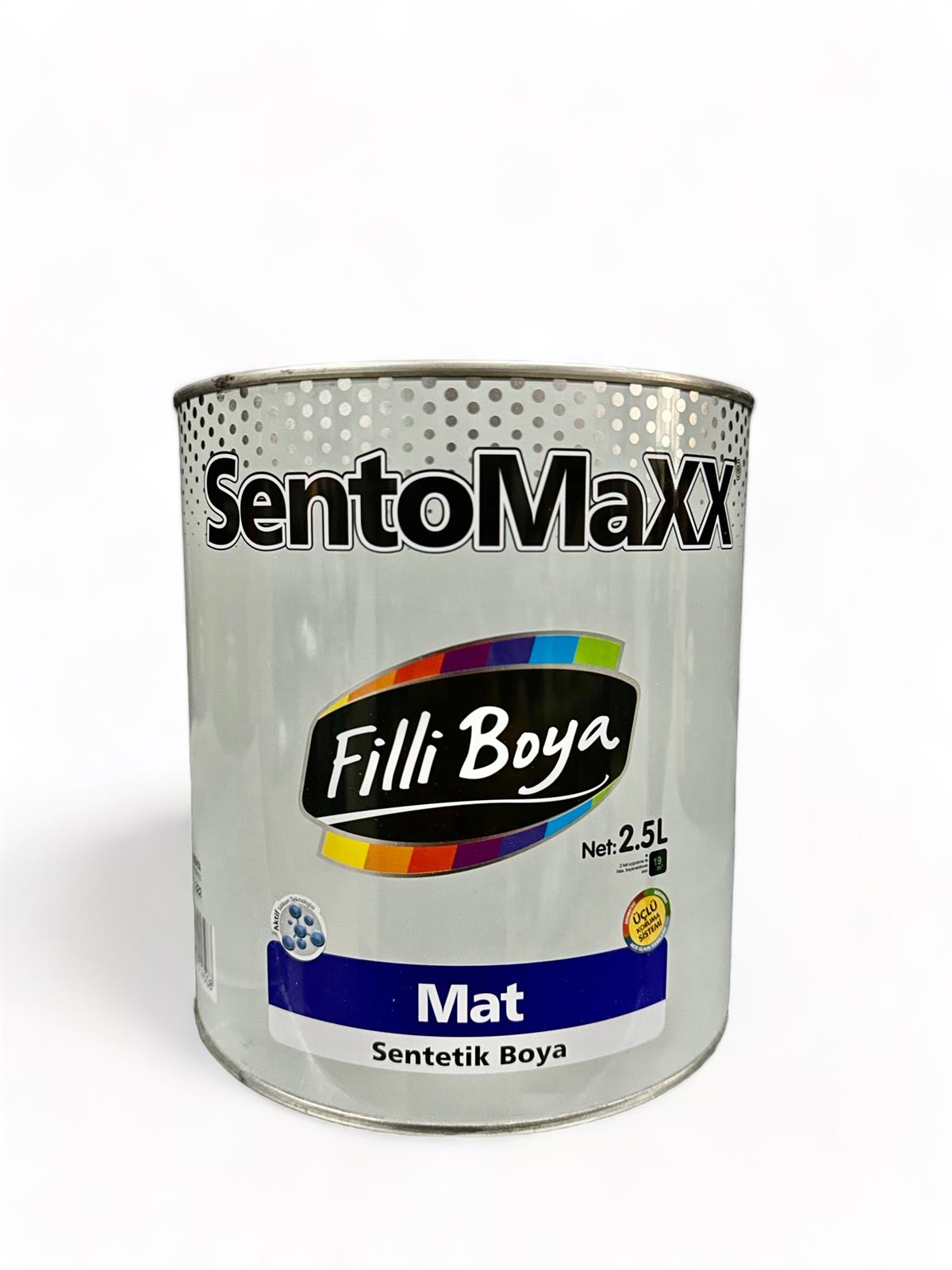 FİLLİ BOYA SENTOMAXX MAT SEN.BOYA 2,5 LT