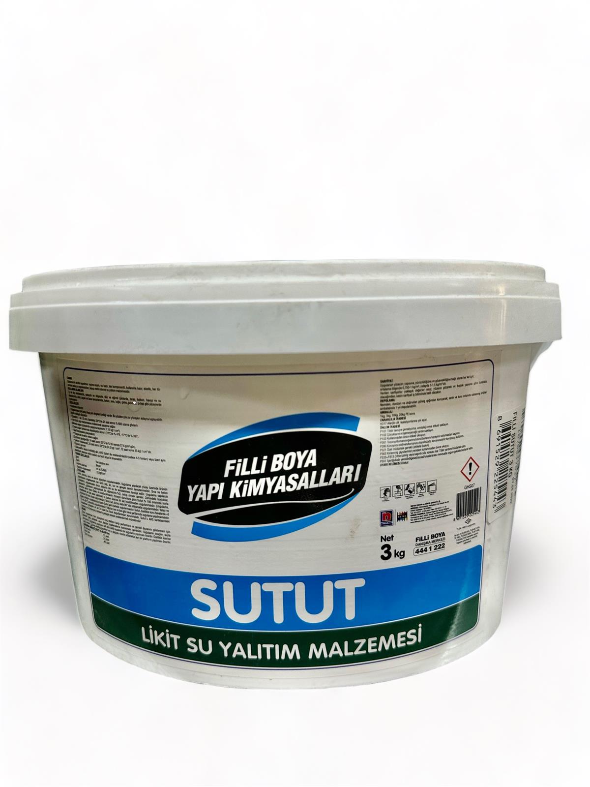FİLLİ BOYA SUTUT 3KG