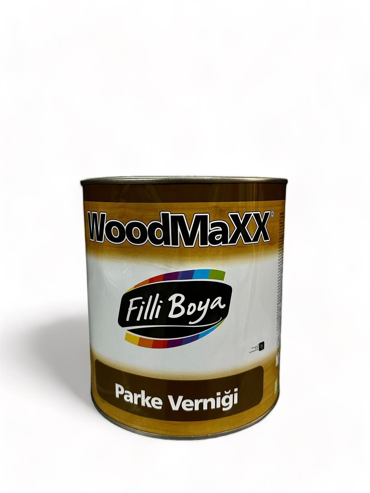 FİLLİ BOYA WOODMAXX PARKE VERNİĞİ-PARLAK 12 KG