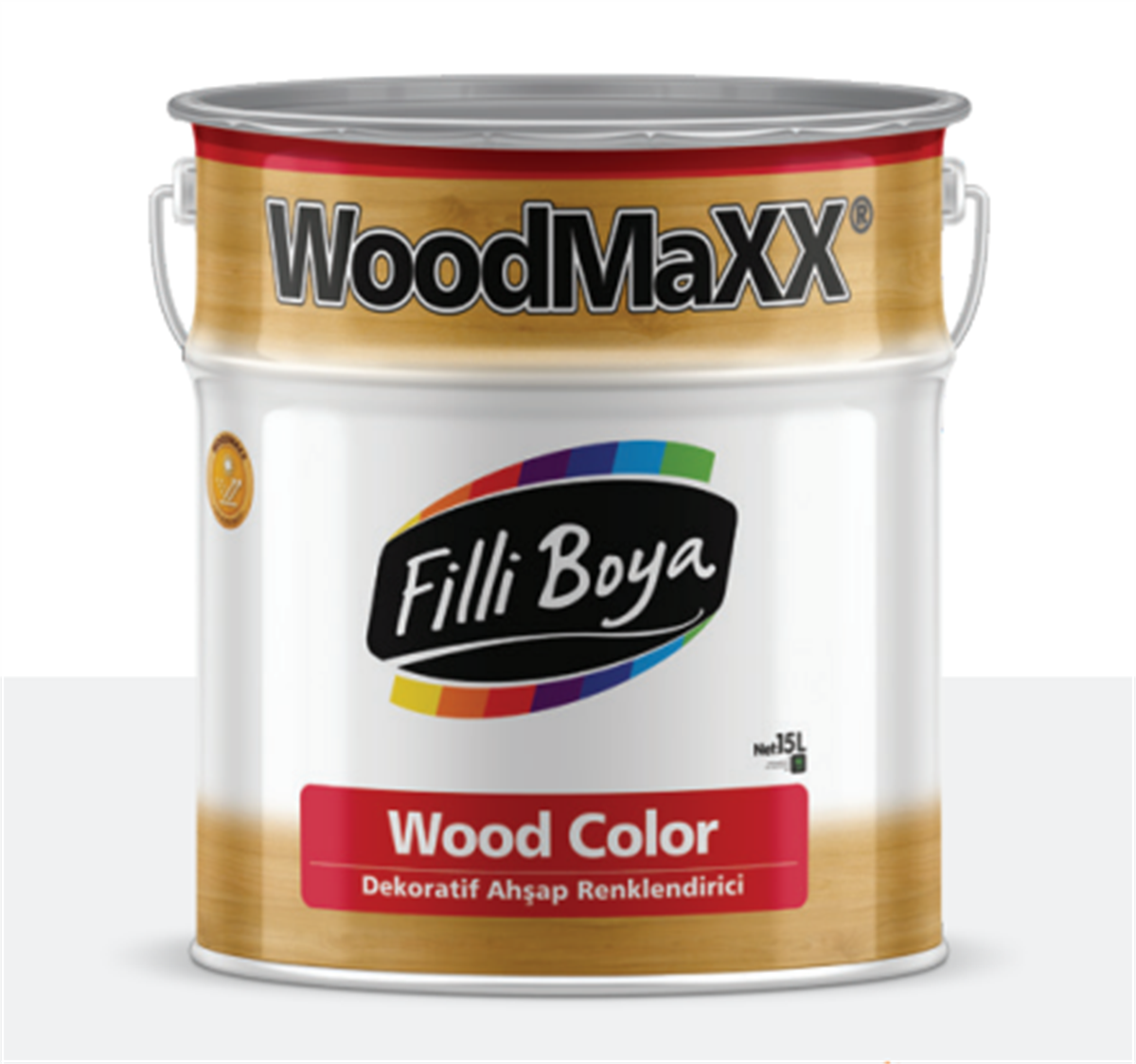 FİLLİ BOYA WOODMAXX WOOD COLOR 15 LT