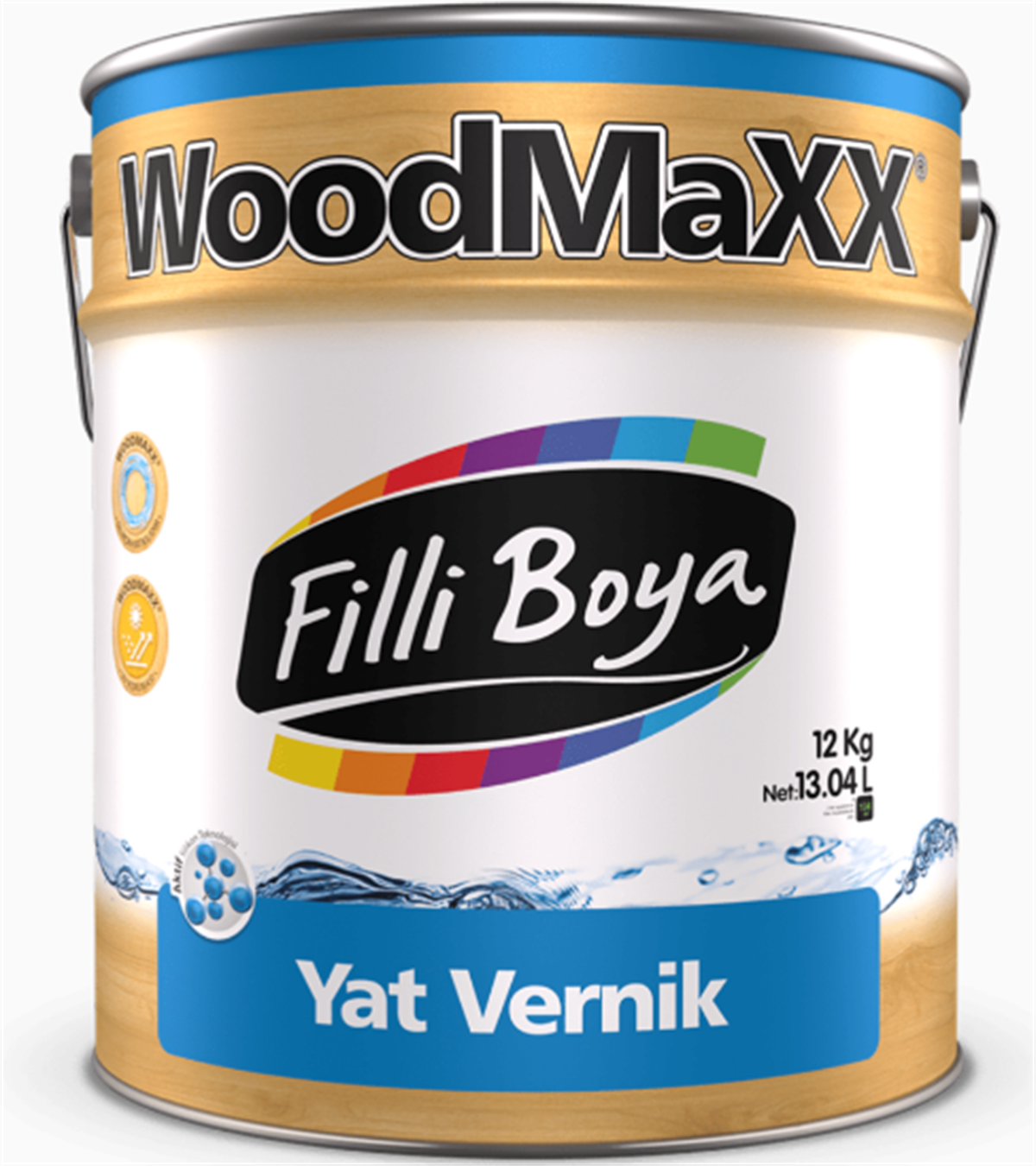FİLLİ BOYA WOODMAXX YAT VERNİK 12 KG