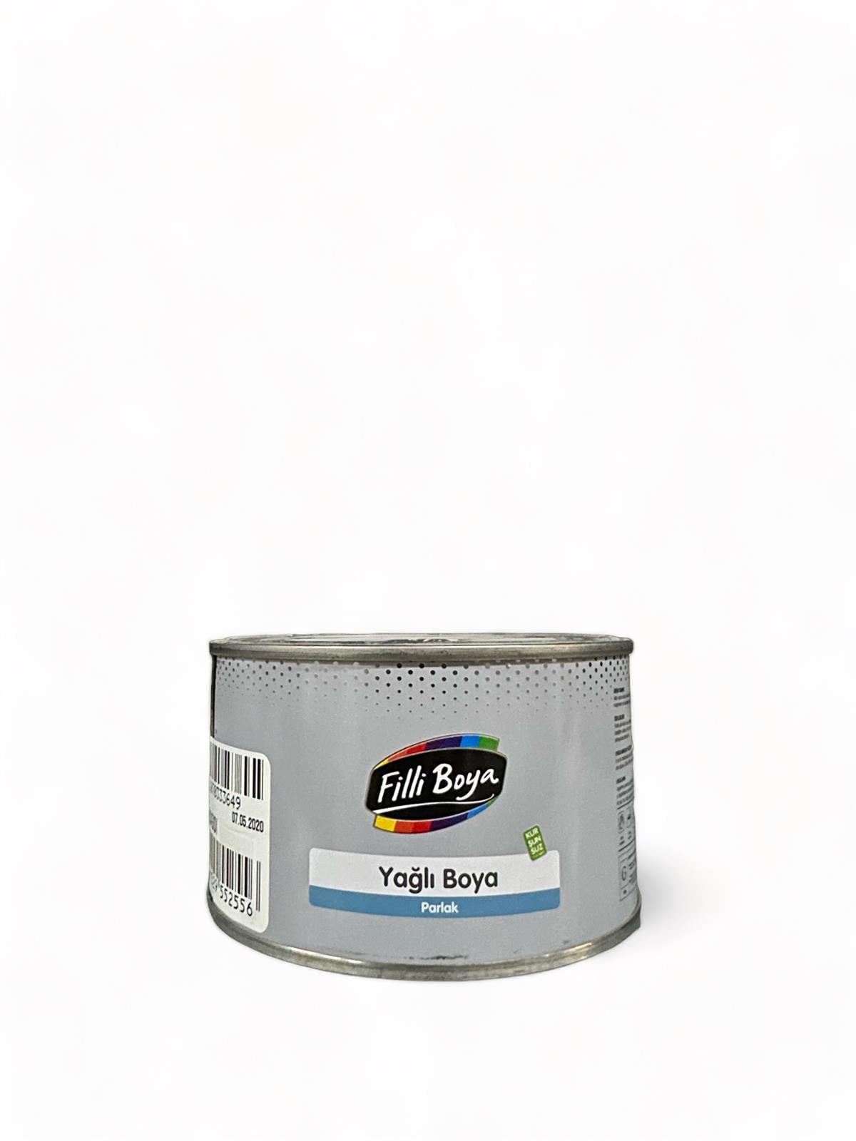 FİLLİ BOYA YAĞLI BOYA PARLAK BEYAZ 0,25 LT