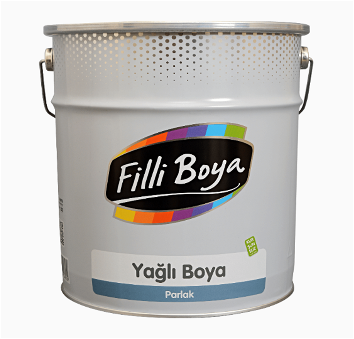 FİLLİ BOYA YAĞLI BOYA PARLAK BEYAZ 15 LT