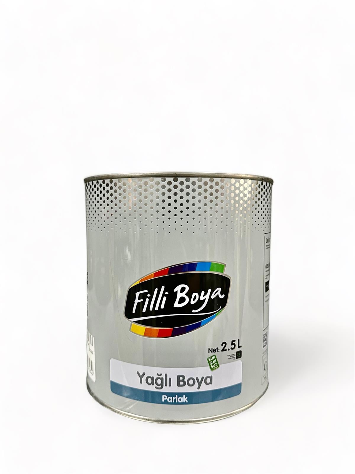 FİLLİ BOYA YAĞLI BOYA PARLAK BEYAZ 2,5 LT
