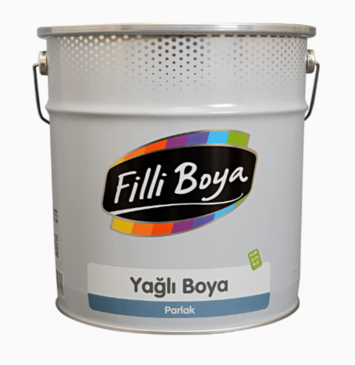 FİLLİ BOYA YAĞLI BOYA PARLAK BEYAZ 7,5 LT