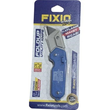 FİXİO KATLANIR TRAPEZ Uç MAKET BIÇAĞI