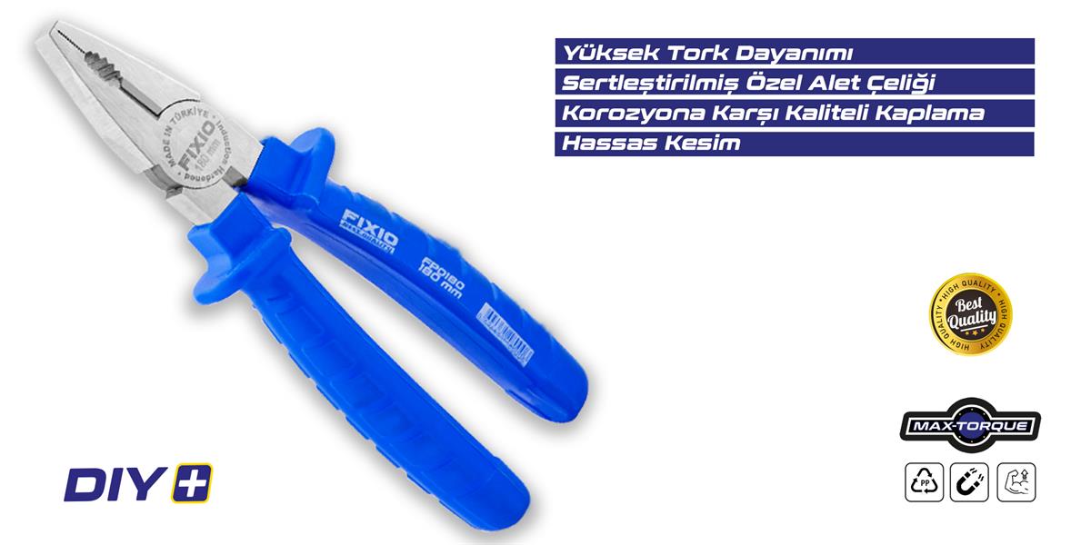 FİXİO PENSE 180 MM  NO:7