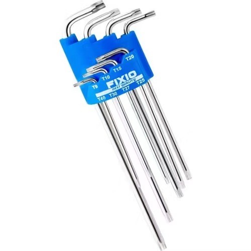 FİXİO UZUN TORX ALLEN TAKIM 8Lİ