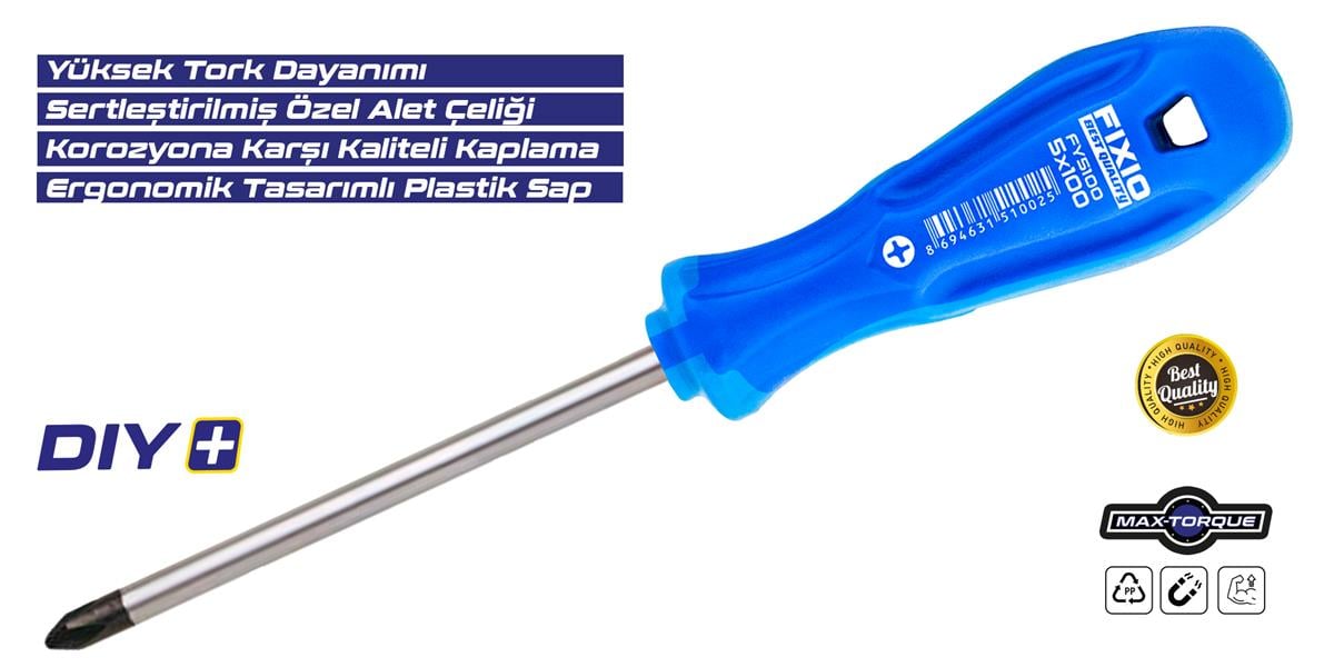 FİXİO YILDIZ TORNAVİDA 6x150