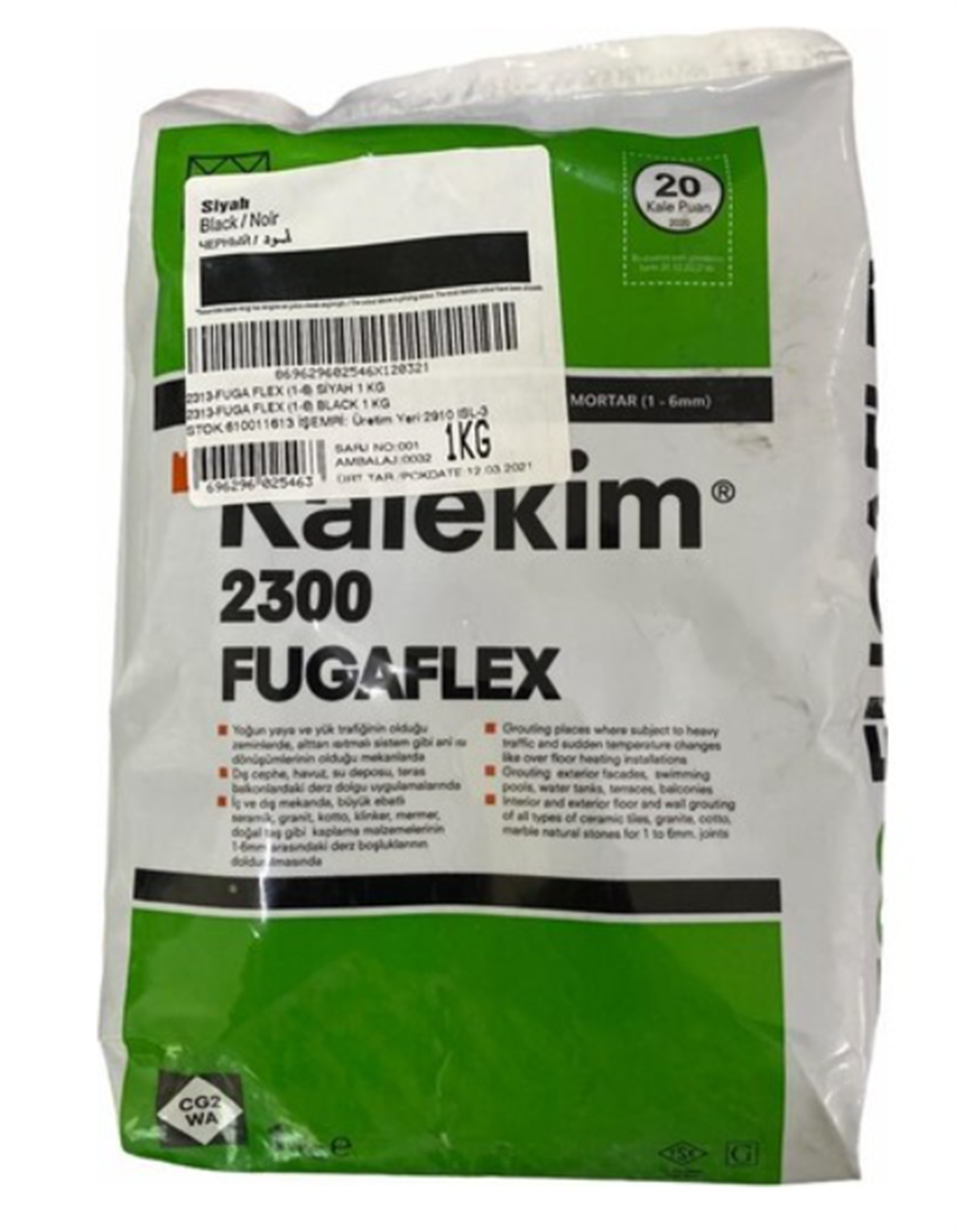 FUGA FLEX SİYAH 2313 1/1