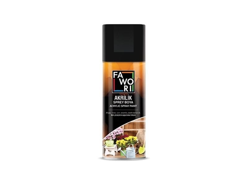 FWR AKR.SPREY RAL8016 KAHVE 400ML