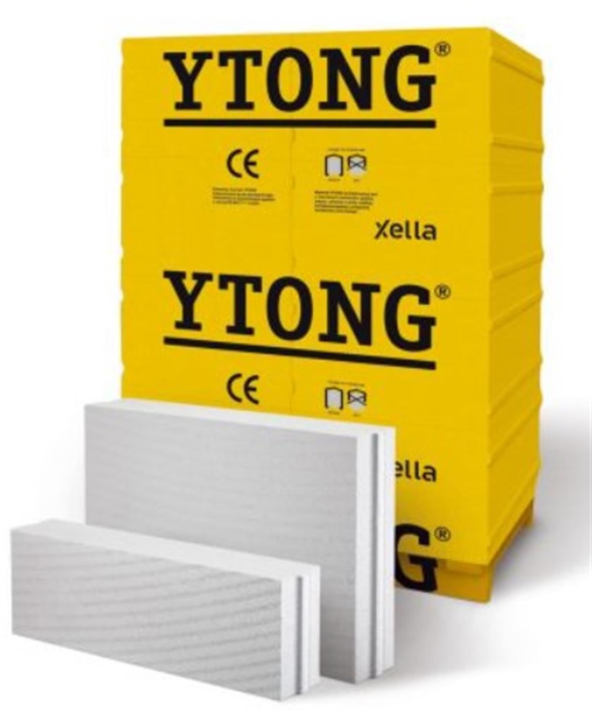 GAZBETON YTONG 5X60X25 (144/PLT)