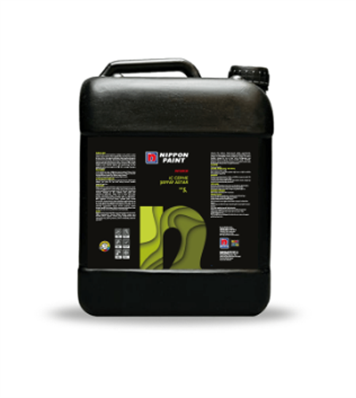 İÇ CEPHE ŞEFFAF ASTAR 5 LT