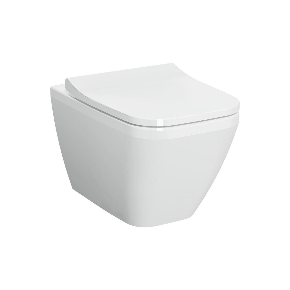 INTEGRA SQUARE ASMA KLOZET (54,5X36,5),BEYAZ