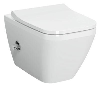 INTEGRA SQUARE RIMEX ASMA KLOZET,STNDRT KRTŞ ENTG.(SICAK-SOĞUK) (54,5X36,5),BEYAZ
