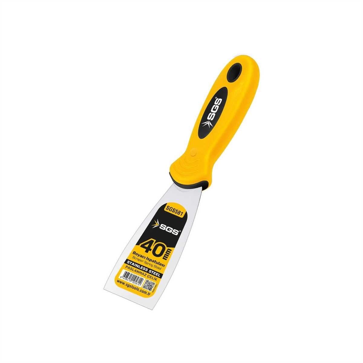ISPATULA 40 MM PASLANMAZ ÇELİK