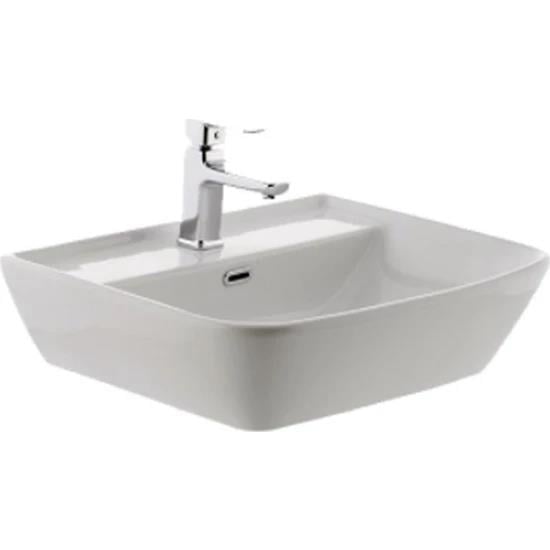 KALE BABEL 55x46 DİKDÖRTGEN LAVABO
