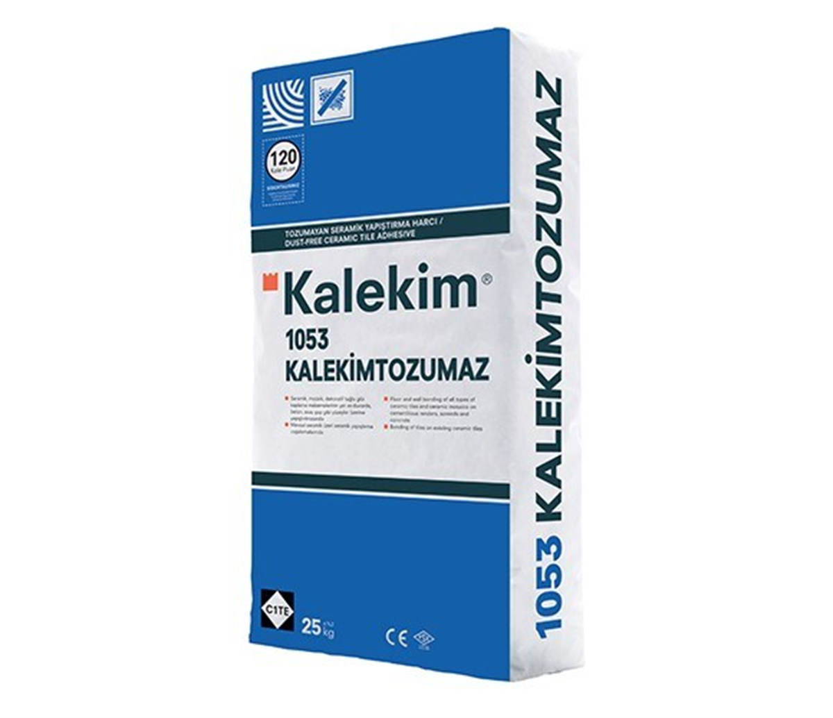 KALEKİM 1053 FAYSER 25/1 SERAMİK YAPIŞTIRMA HARCI