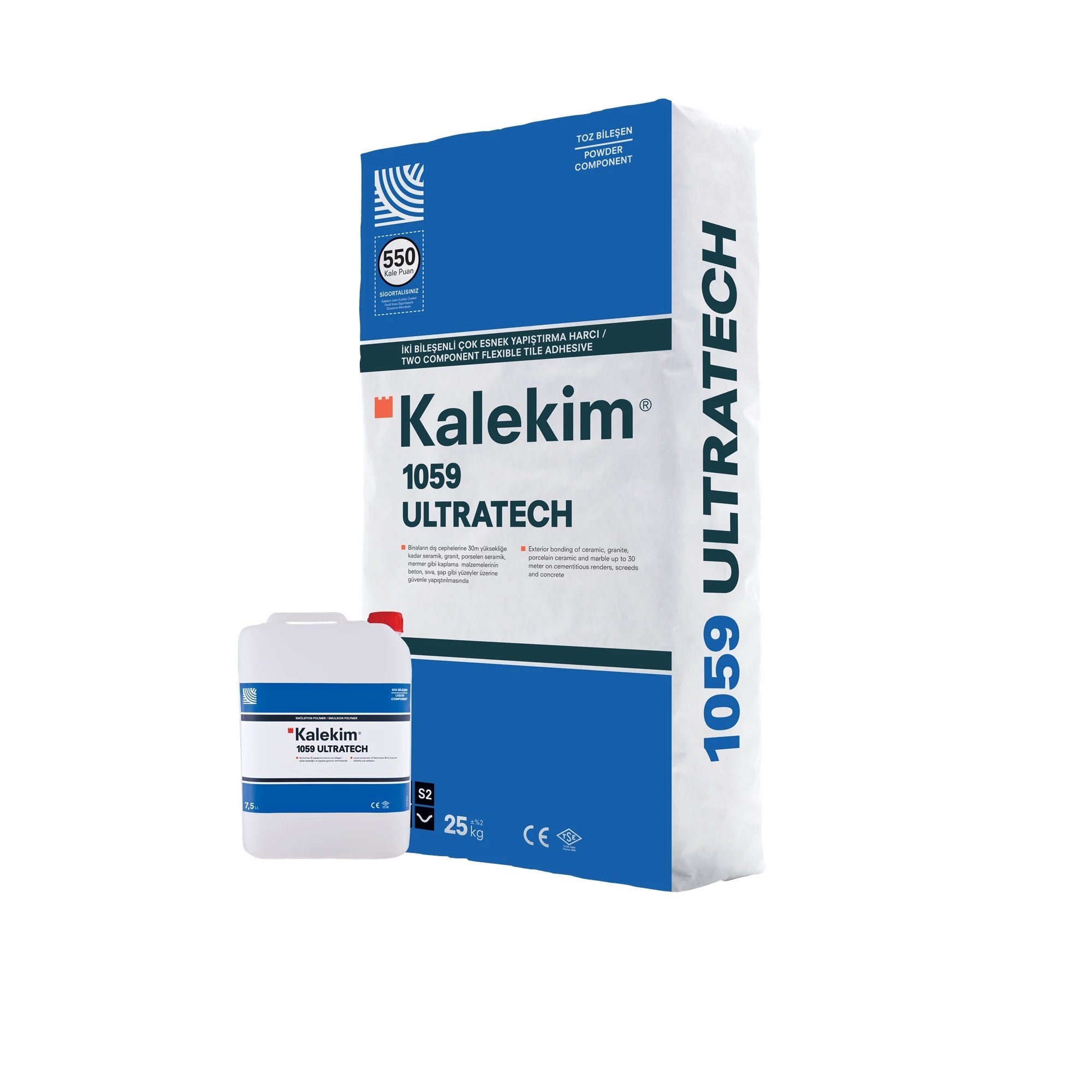 KALEKİM 1059 ULTRATECH 25 KG ÇİFT BİLEŞEN