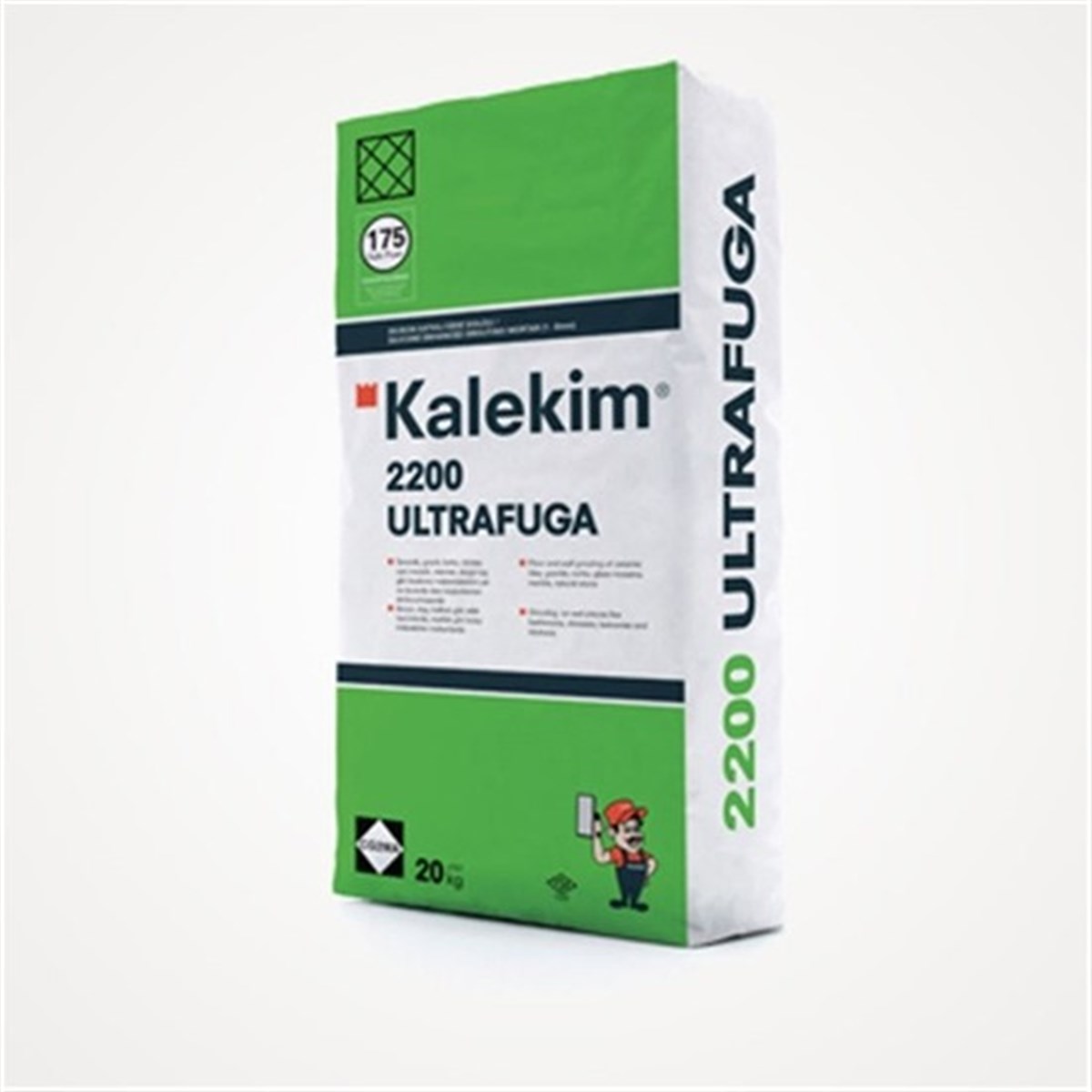 Kalekim 2200 Ultrafuga Silikon Katkılı Derz Dolgu (1 - 6 mm)