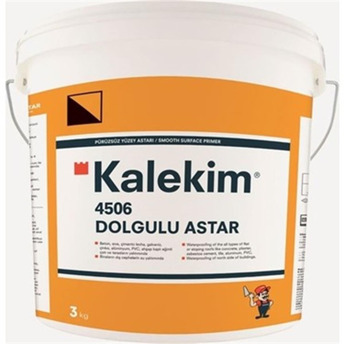 KALEKİM DOLGULU ASTAR 4506 3/1 KG