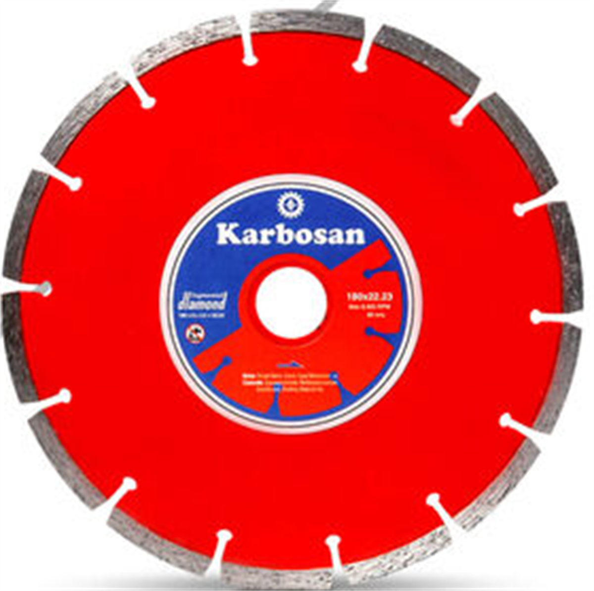 KARBOSAN BETON KESİCİ 115X2X22