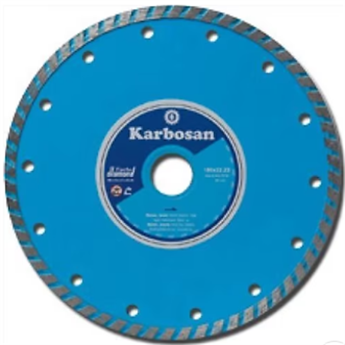KARBOSAN TURBO ELMAS KESİCİ 115X2