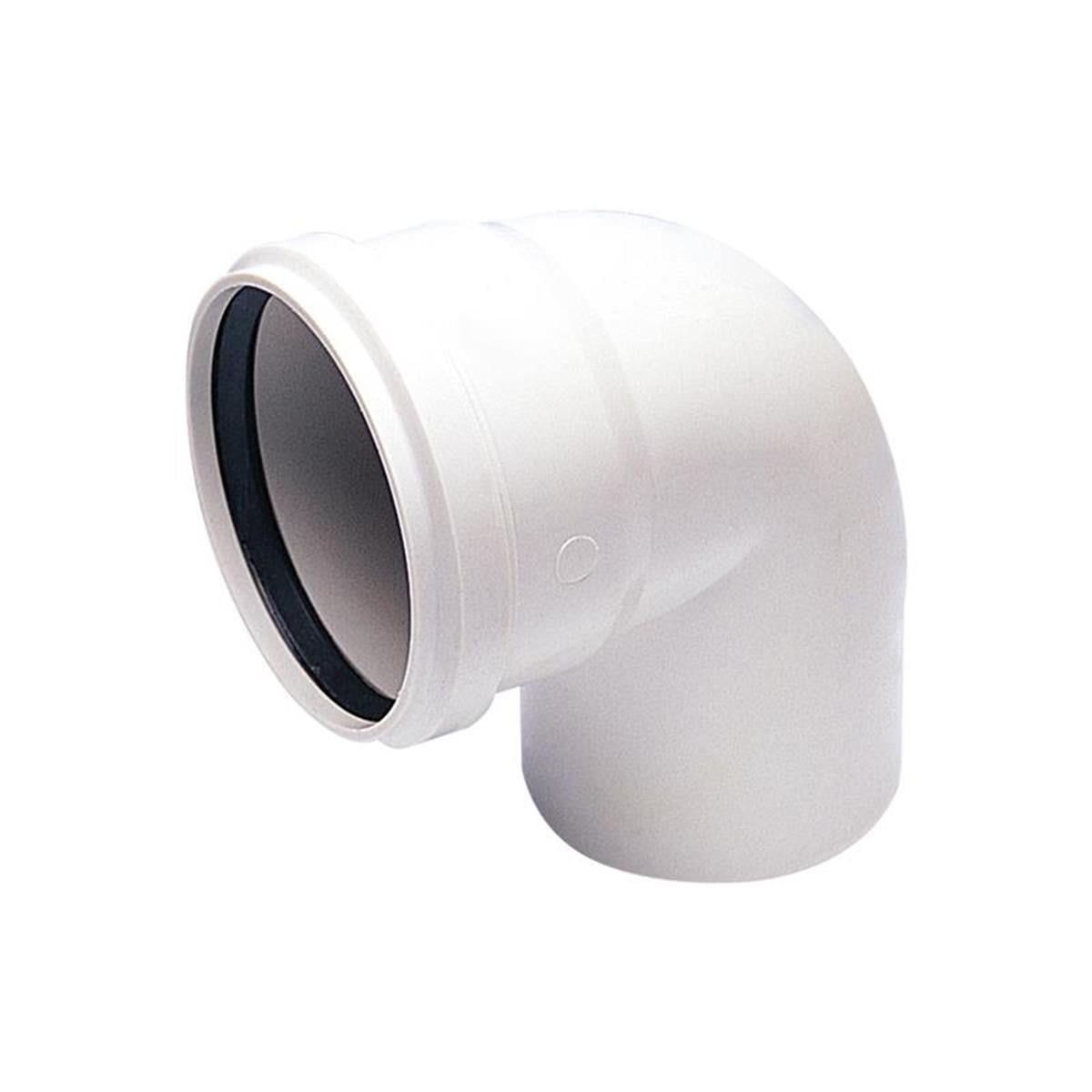 KL PVC DİRSEK 125/87